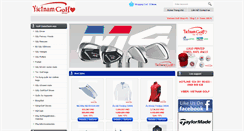 Desktop Screenshot of golfshopvietnam.com